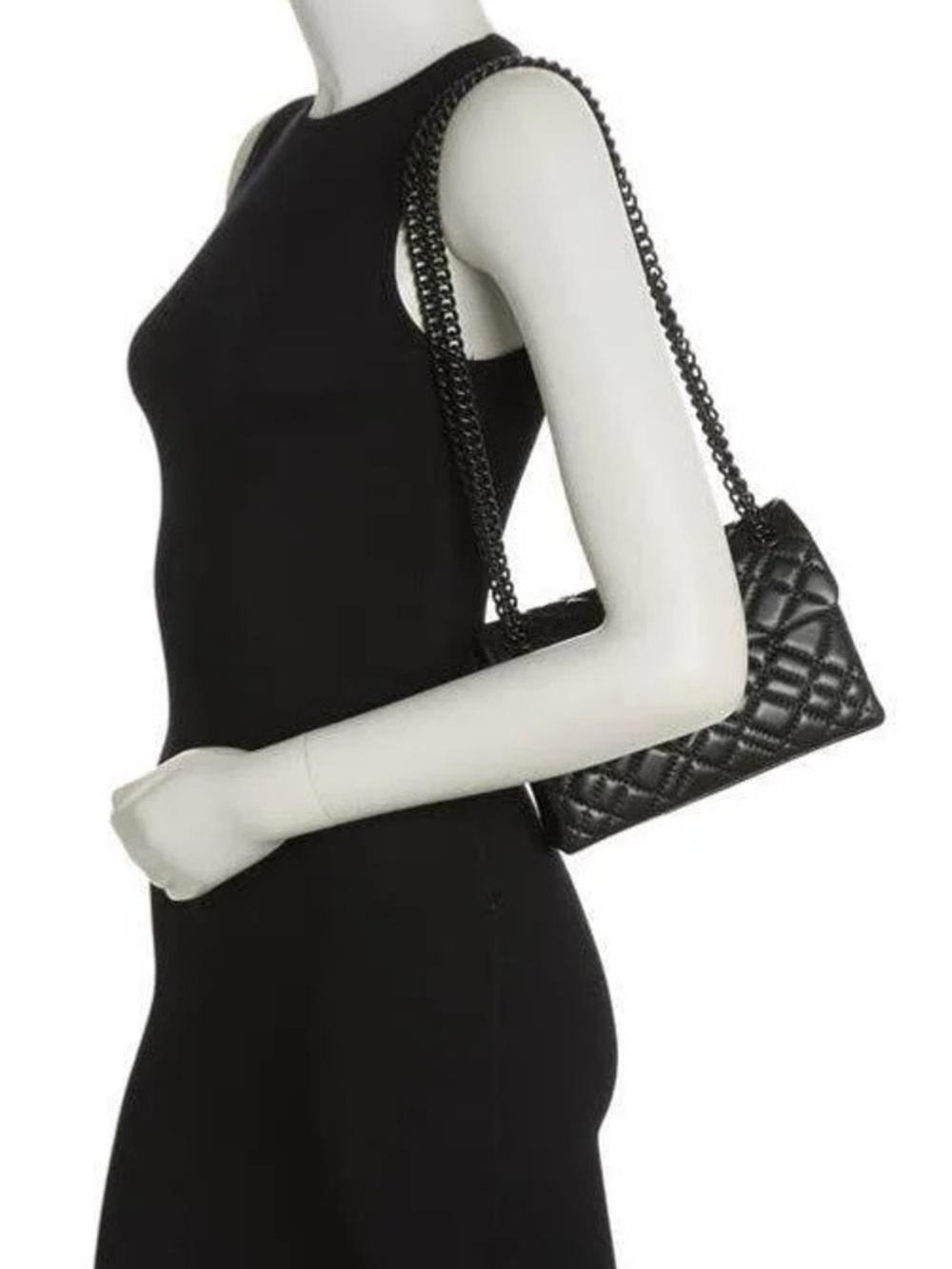 Kurt Geiger London Mini Brixton Drench Leather Shoulder Bag - Picture 3 of 4